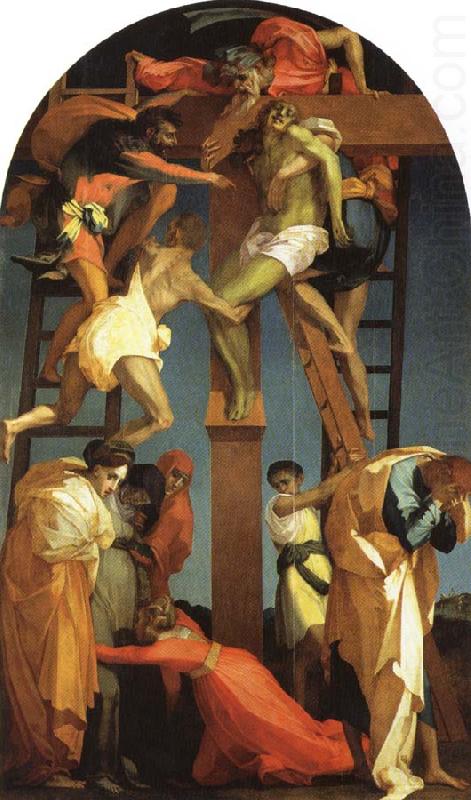 Rosso Fiorentino Deposition china oil painting image